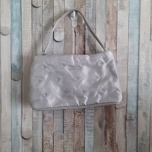 Silver clutch